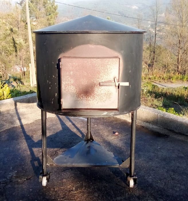 Forno a lenha portátil