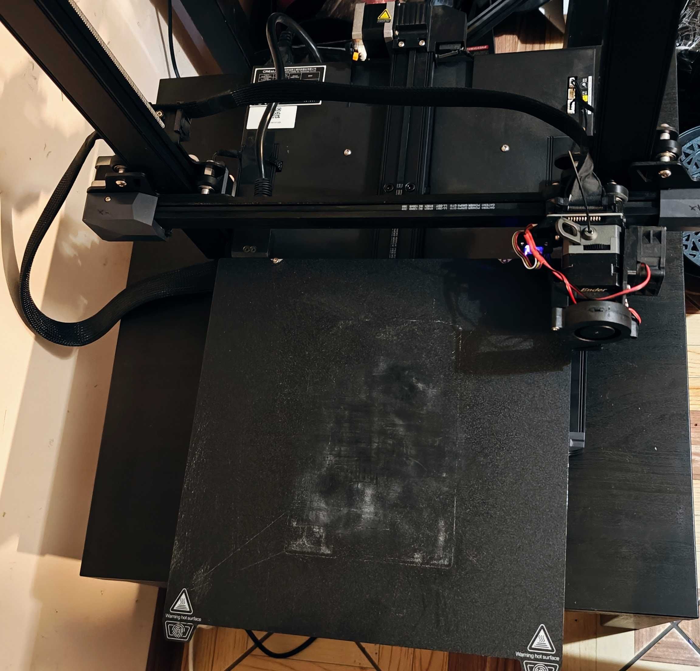 Drukarka 3D Ender S1 Plus 300mm + KLIPPER + WIFI - BENCHY w 18 minut