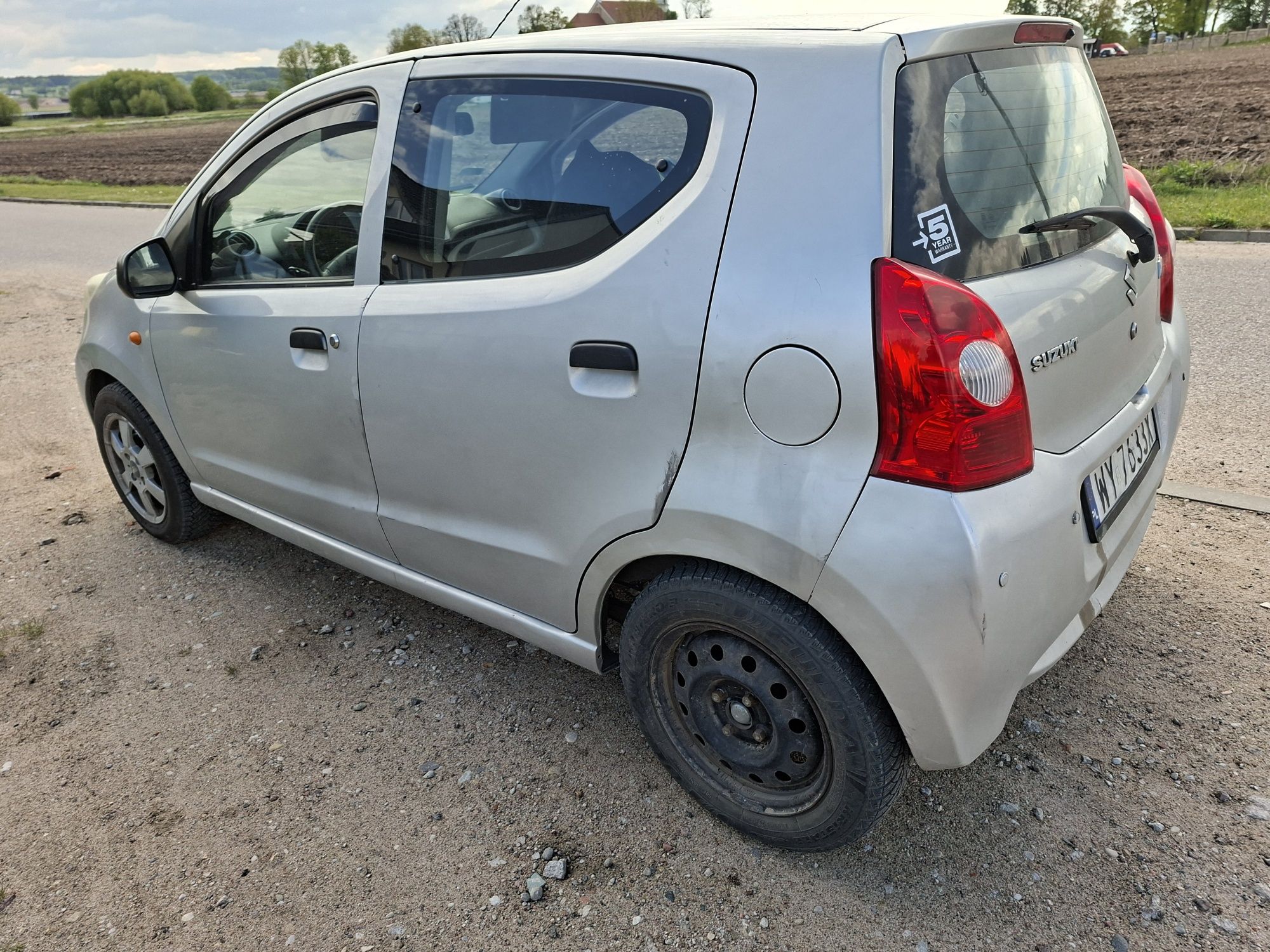 Suzuki Alto 1.0B+LPG.2009r.Wszystko sprawne.