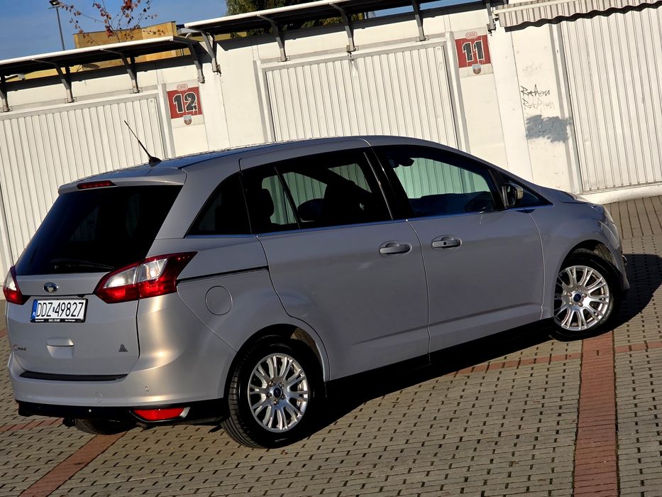 FORD GRAND C-MAX 2.0tdci 140KM Titanium Navi Kamera Klimatronik PDC