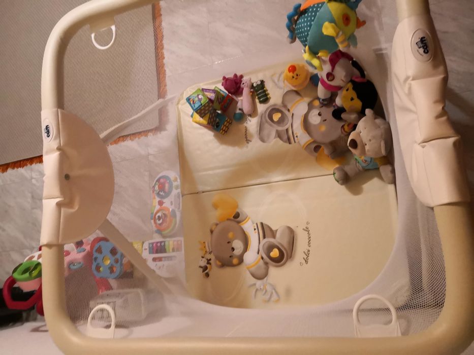 Parque bebe grande cam