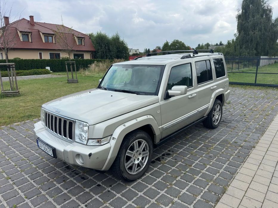 Jeep Commander Jeep Commander 3.0 CRD 2008 • Polski salon • zabezpieczone podwozie
