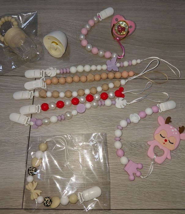 Тримачі для постушок з харчового силікону