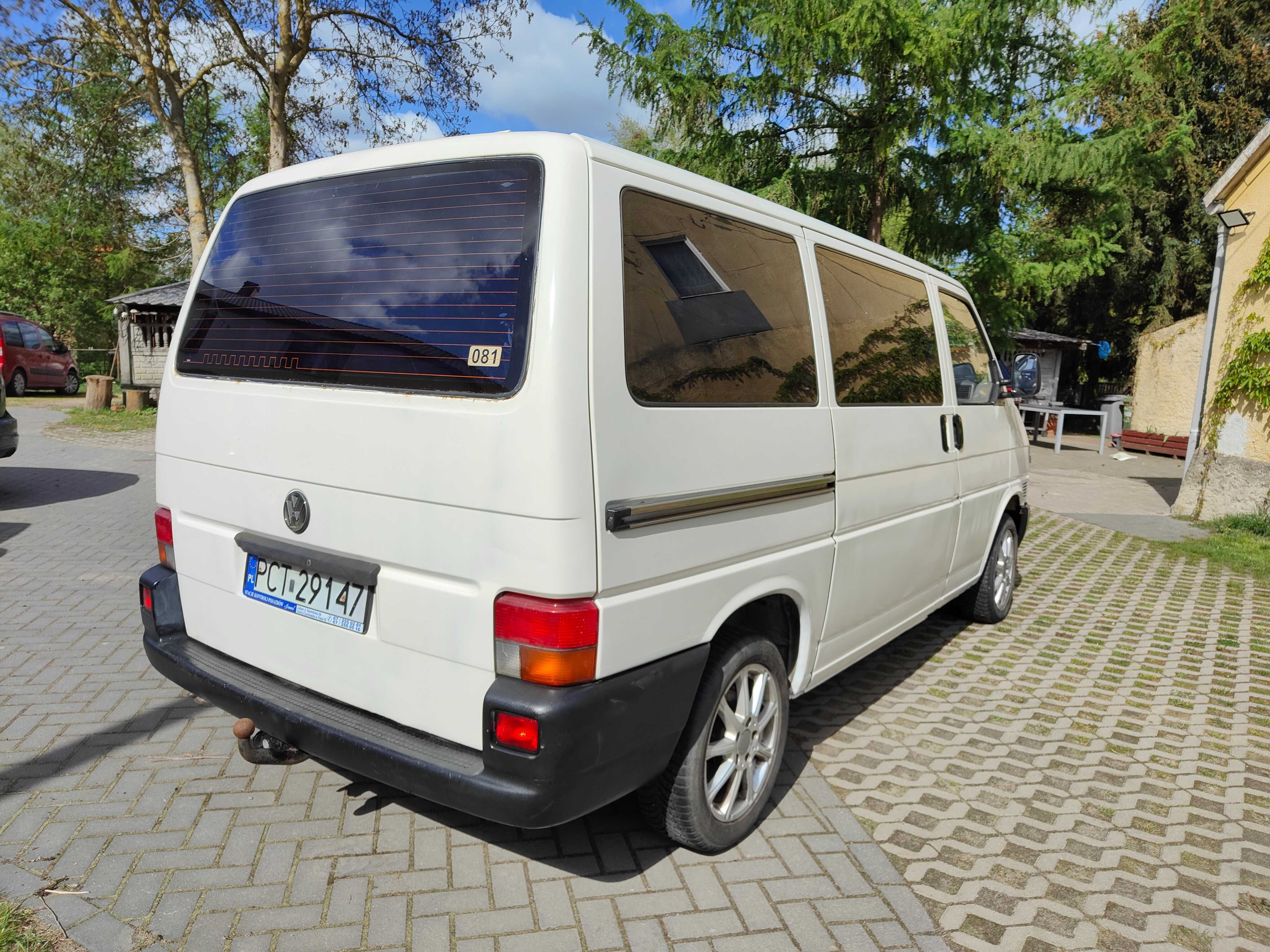 VW T4 1.9td 9 osobowy