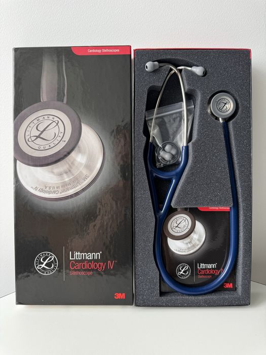 Стетоскоп кардіологічний 3M Littmann Cardiology IV РІЗНІ КОЛЬОРИ