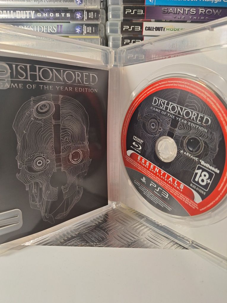 Ps3 dishonored goty PL