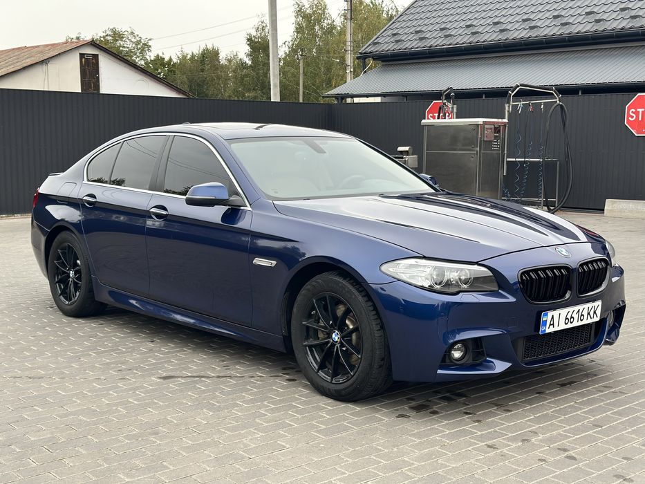 Bmw f10 528i 2015. 106к пробігу