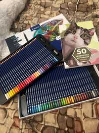 Цветные карандаши Chroma MARCO 100цв
