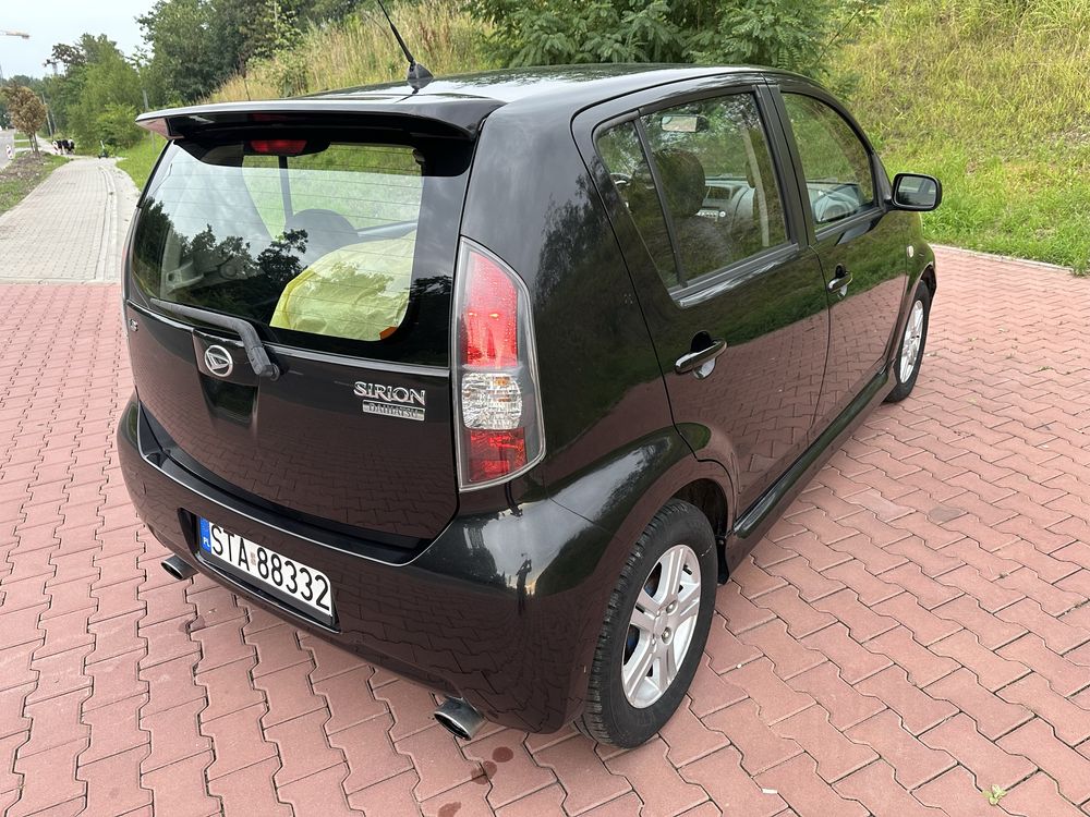 Daihatsu Sirion 1.3 87 KM wersja sport doinwestowany KLIMA
