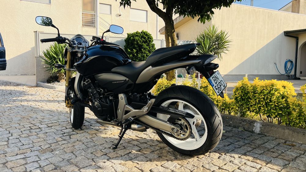 CB600 HORNET como Nova