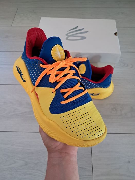 Under Armour Curry 4 low flotro Rozmiar 42