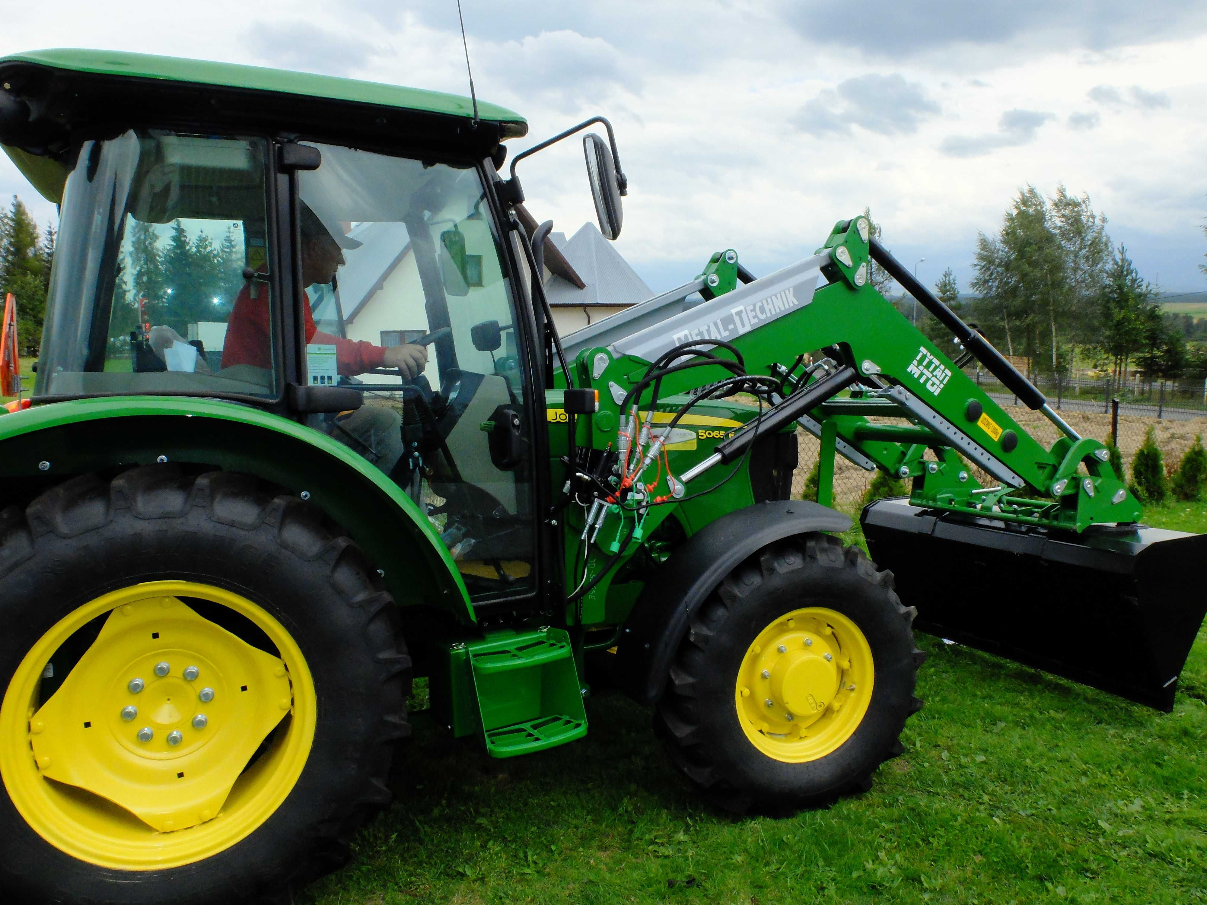 Ładowacz Tur Matal Technik Do Ciągnika Zetor New Holland MTZ Case "