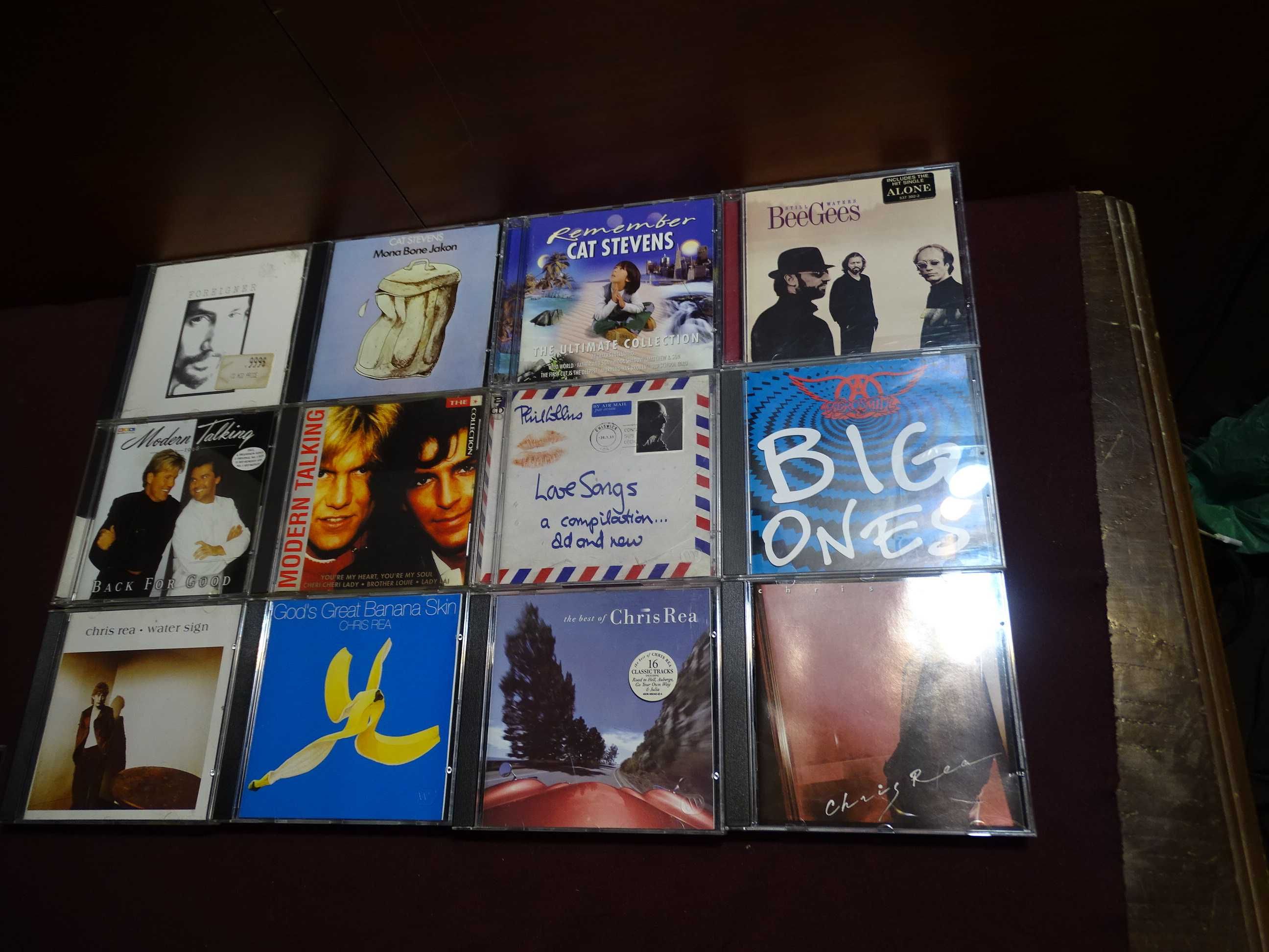 CDs pop Rock internacional-5 euros cada