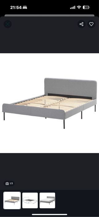 Vendo cama de casal em bom essado com colchao