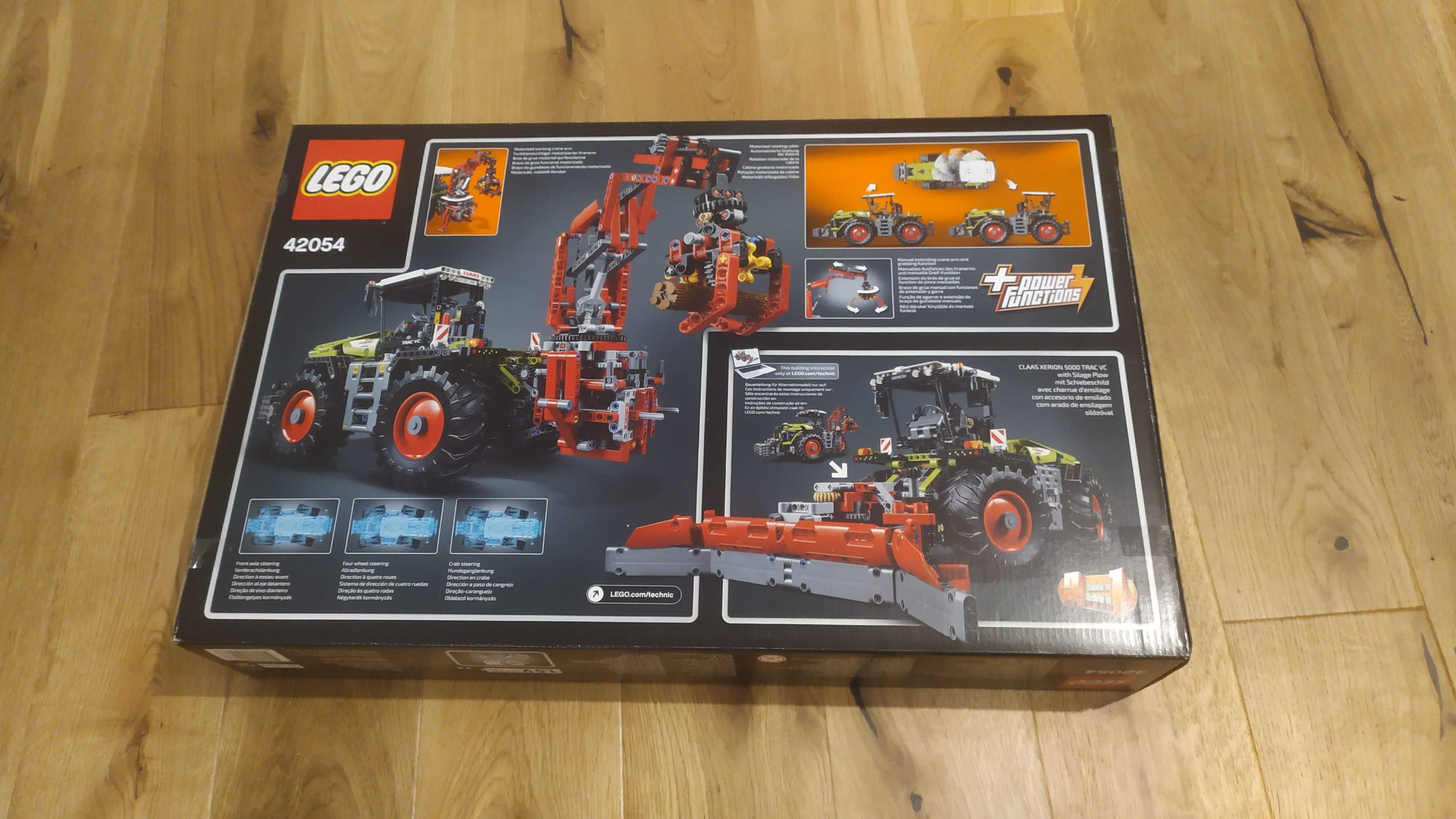 LEGO Technic 42054 - CLAAS XERION 5000 TRAC - NOWY