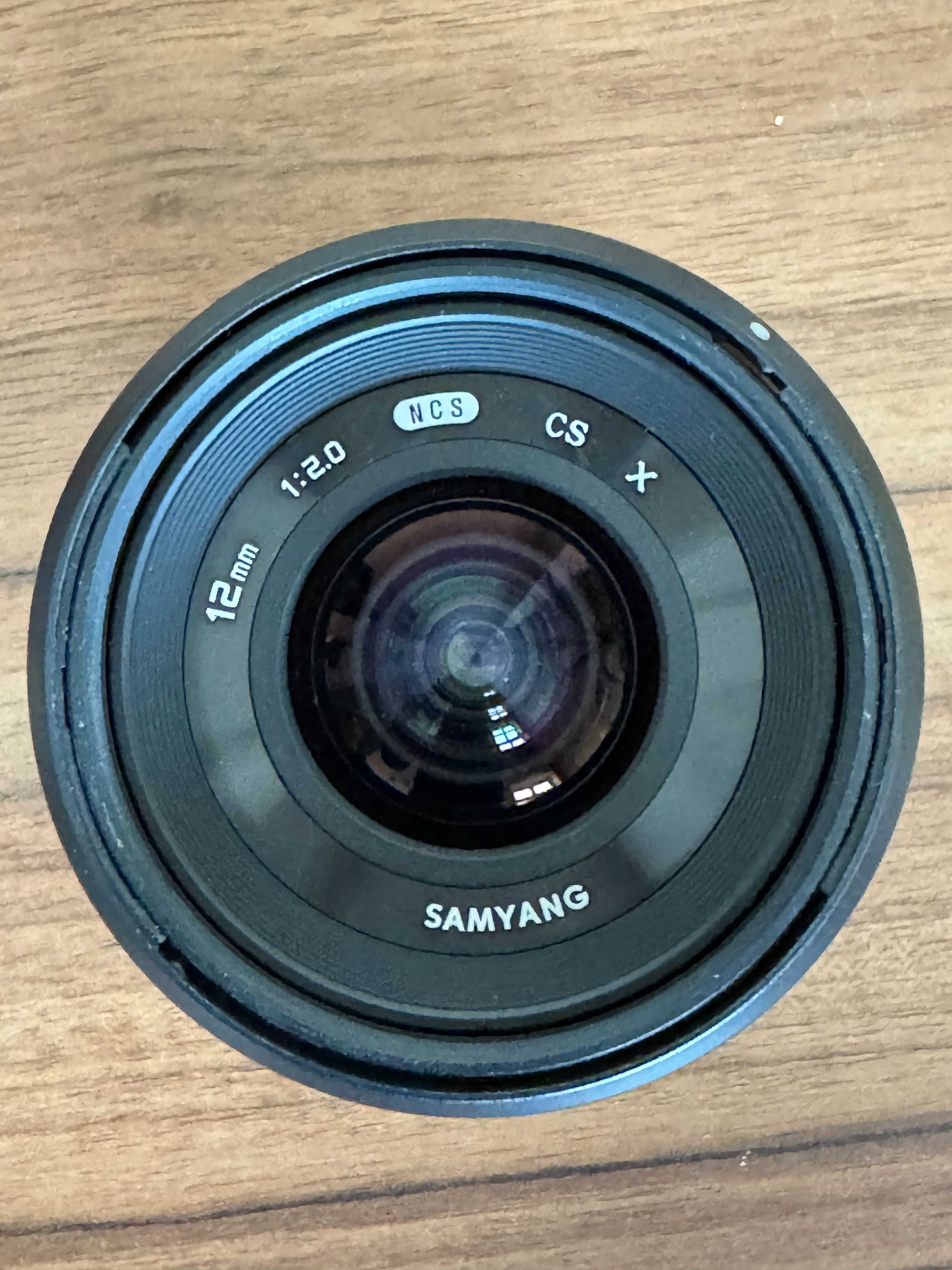 Obiektyw Samyang 12 mm f/2.0 do Fujifilm X