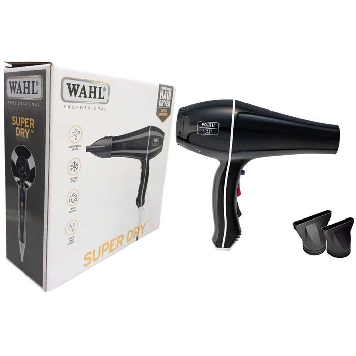 Secador de Cabelo Profissional WAHL 2000W - (NOVO E COM GARANTIA)