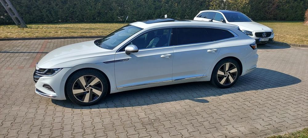 Volkswagen Arteon 4x4 2.0TDI 200KM DSG WEBASTO MAX WERSJA - Serwisowany Tylko 85 tyś km
