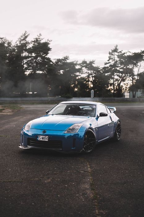 Nissan 350 Z Nissan 350Z Rev Up