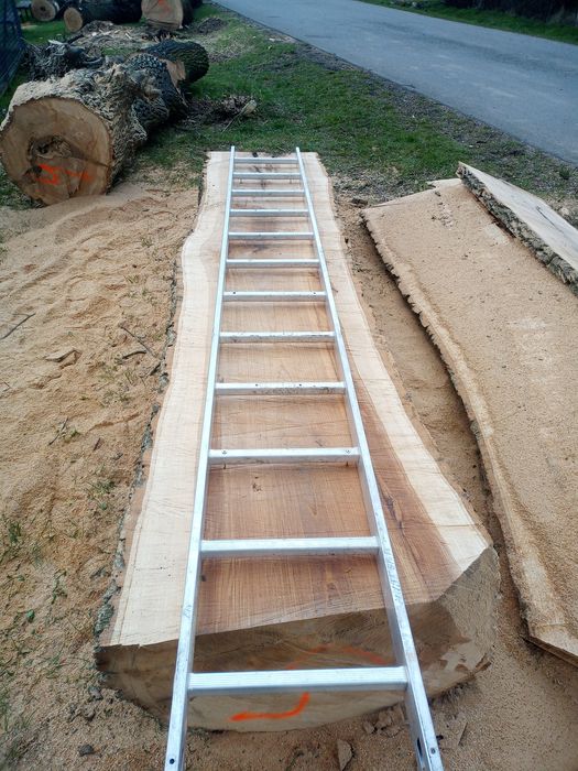 Cięcie desek pilarką