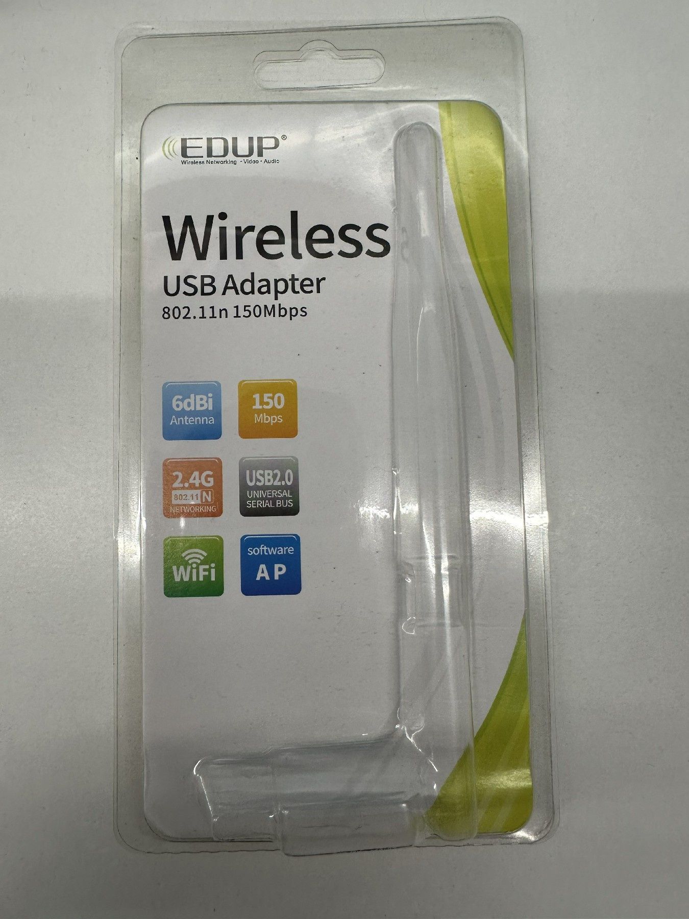 Wireles usb adapter WiFi  802.11n 150Mbps