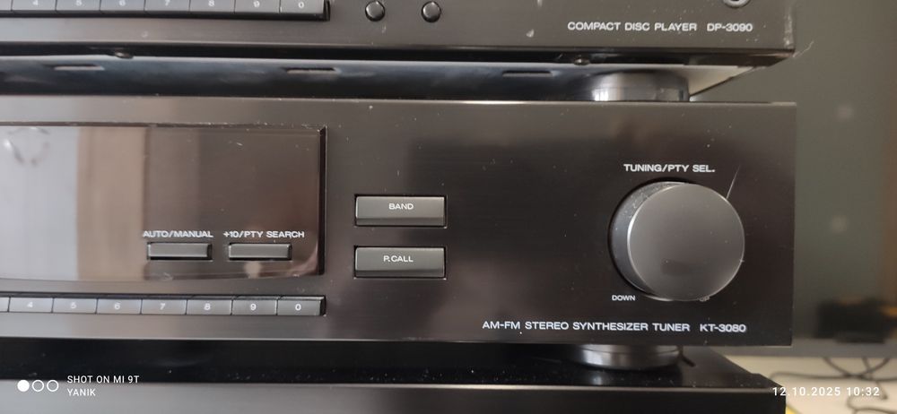 Тюнер KENWOOD KT-3080
