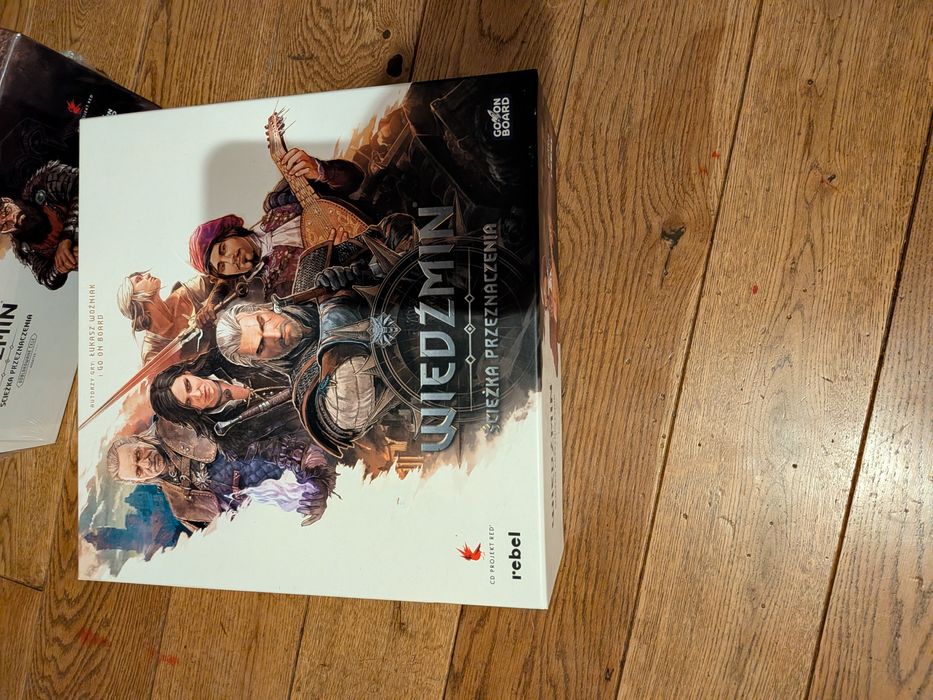 Wiedźmin Ścieżka Przeznaczenia+ Kickstarter