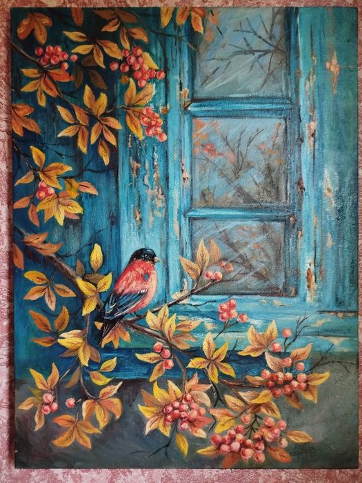 Картина "Моменти осені"