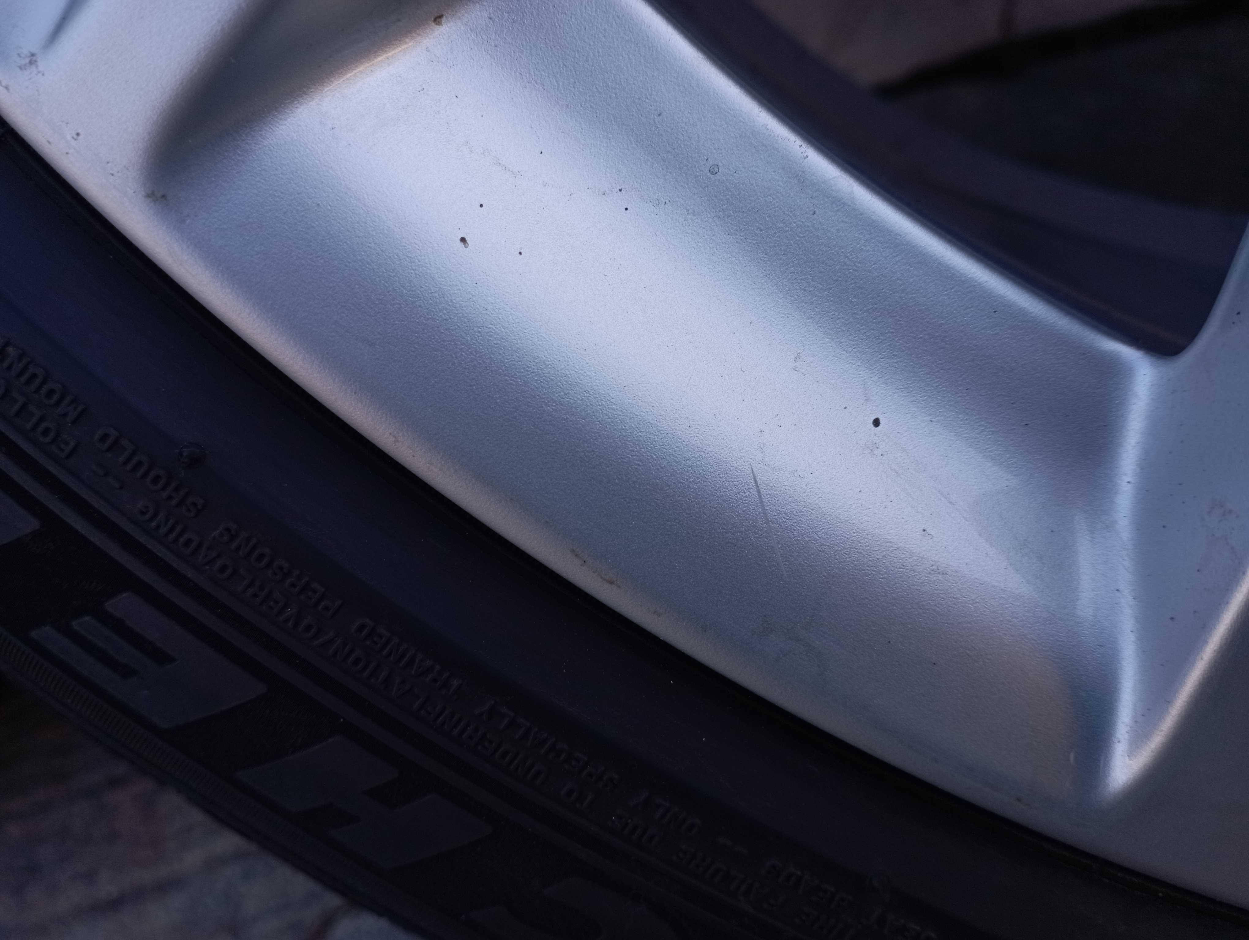 Koła alu 19 Audi A6 C8, Michelin 245/45R19, 2018 rok, 4K0, 5x112