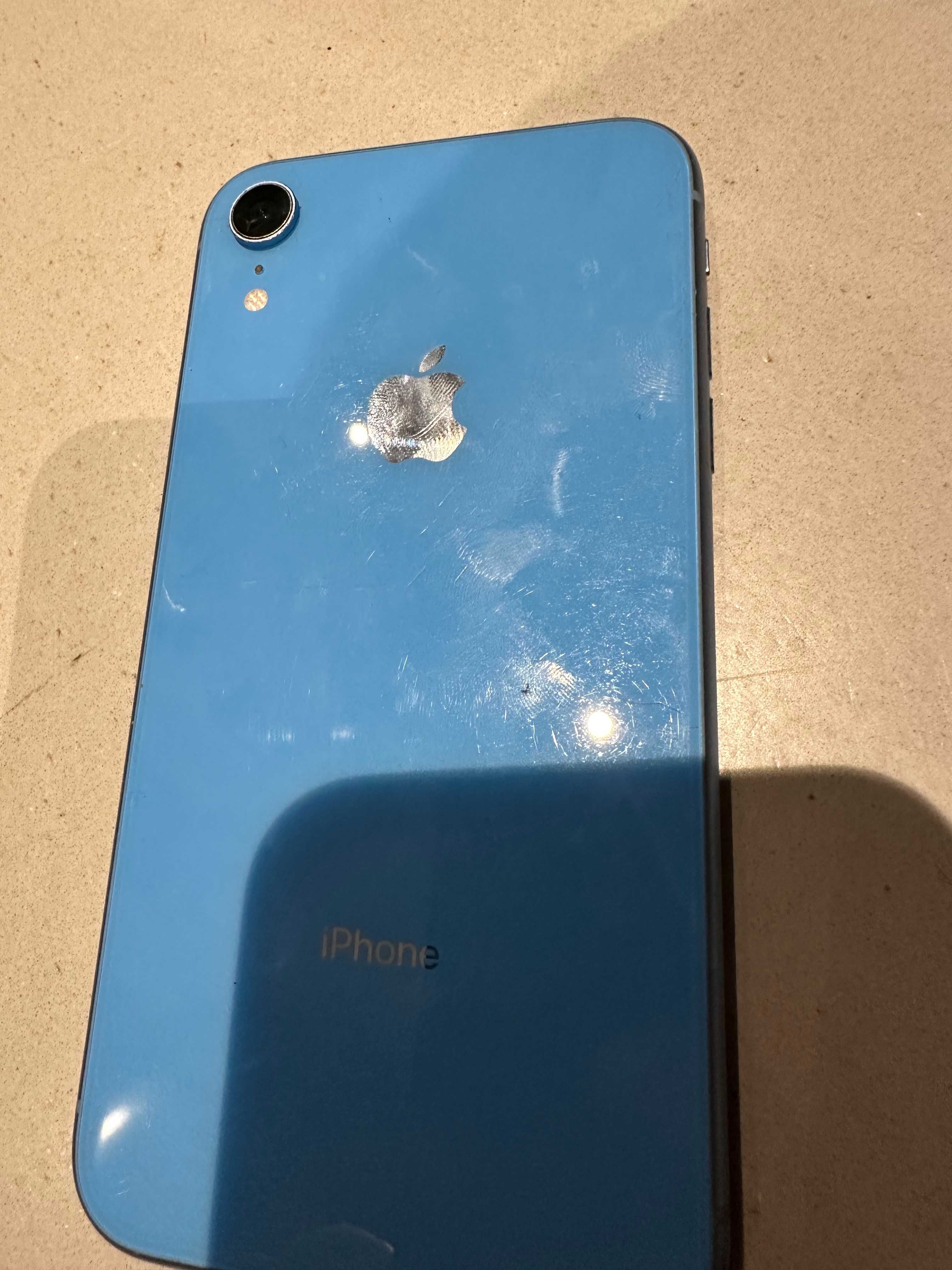 iPhone XR 64 GB- uszkodzony