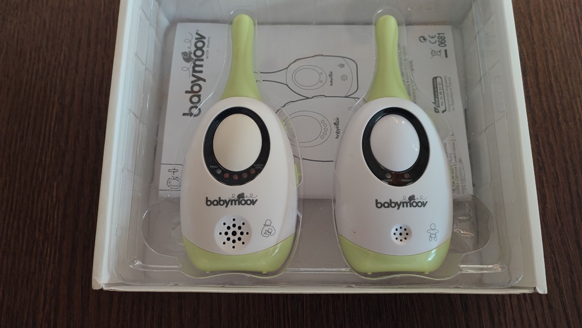 Радіоняня Baby Monitor Simply Care