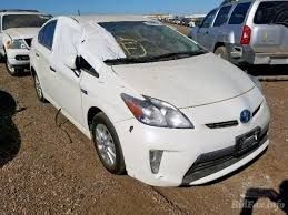 Prius 30 Plug-in плагин ляда/бампер/батарея/инвертор/разборка