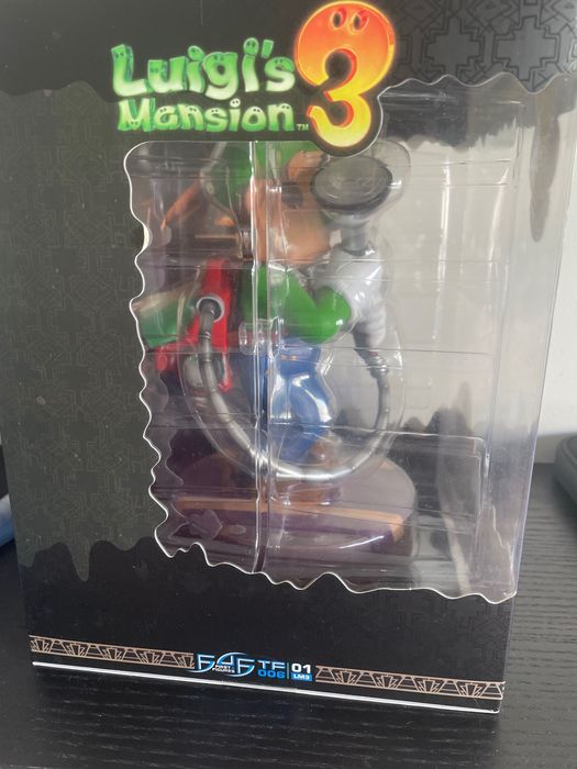 Boneco Luigi Mansion