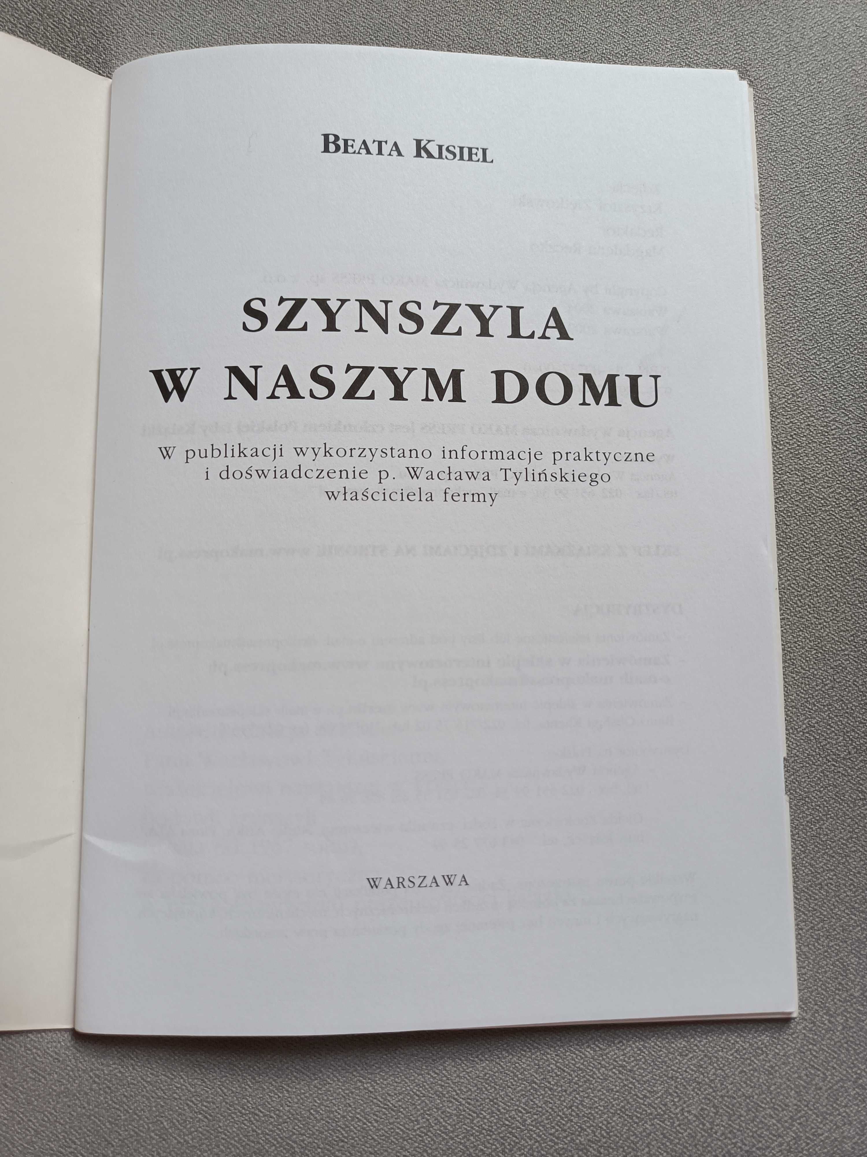 Szynszyla w naszym domu- Beata Kisiel