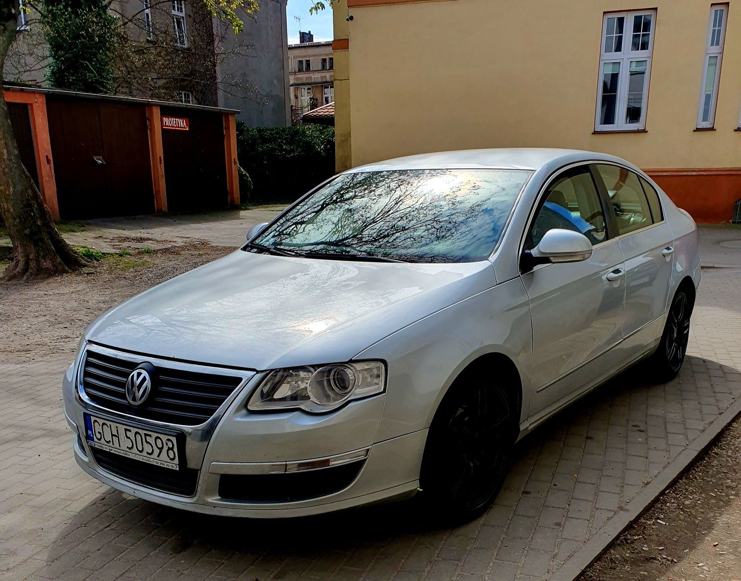 Vw passat 1.9 tdi 2009r