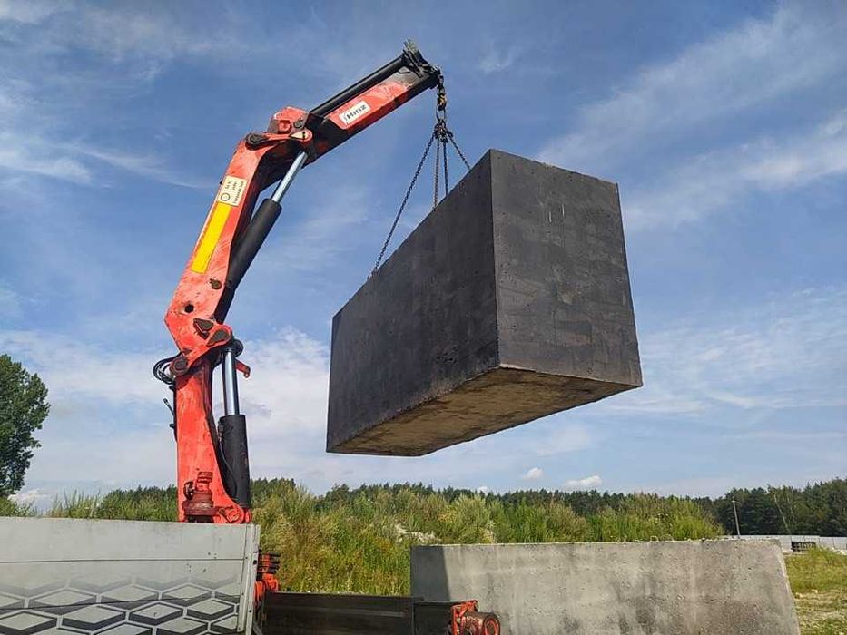 Szambo Betonowe Zbiornik na deszczówkę Kanał samochodowy Piwnica