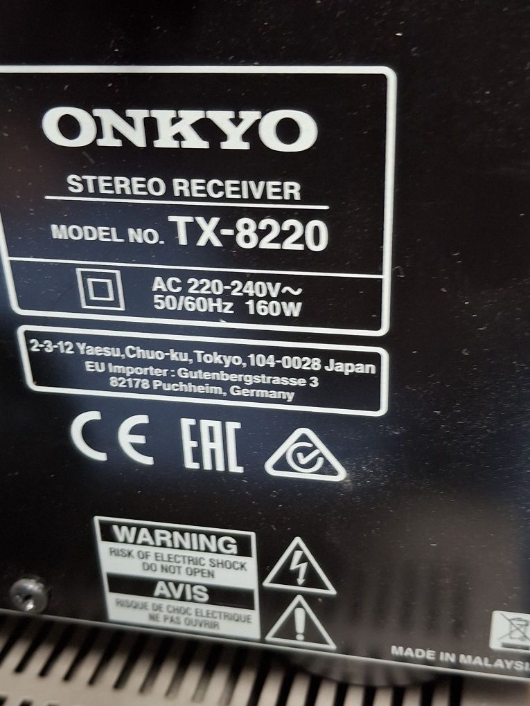 Zestaw stereo Onkyo tuner, nagnetofon ,amplituner, wzmacniacz