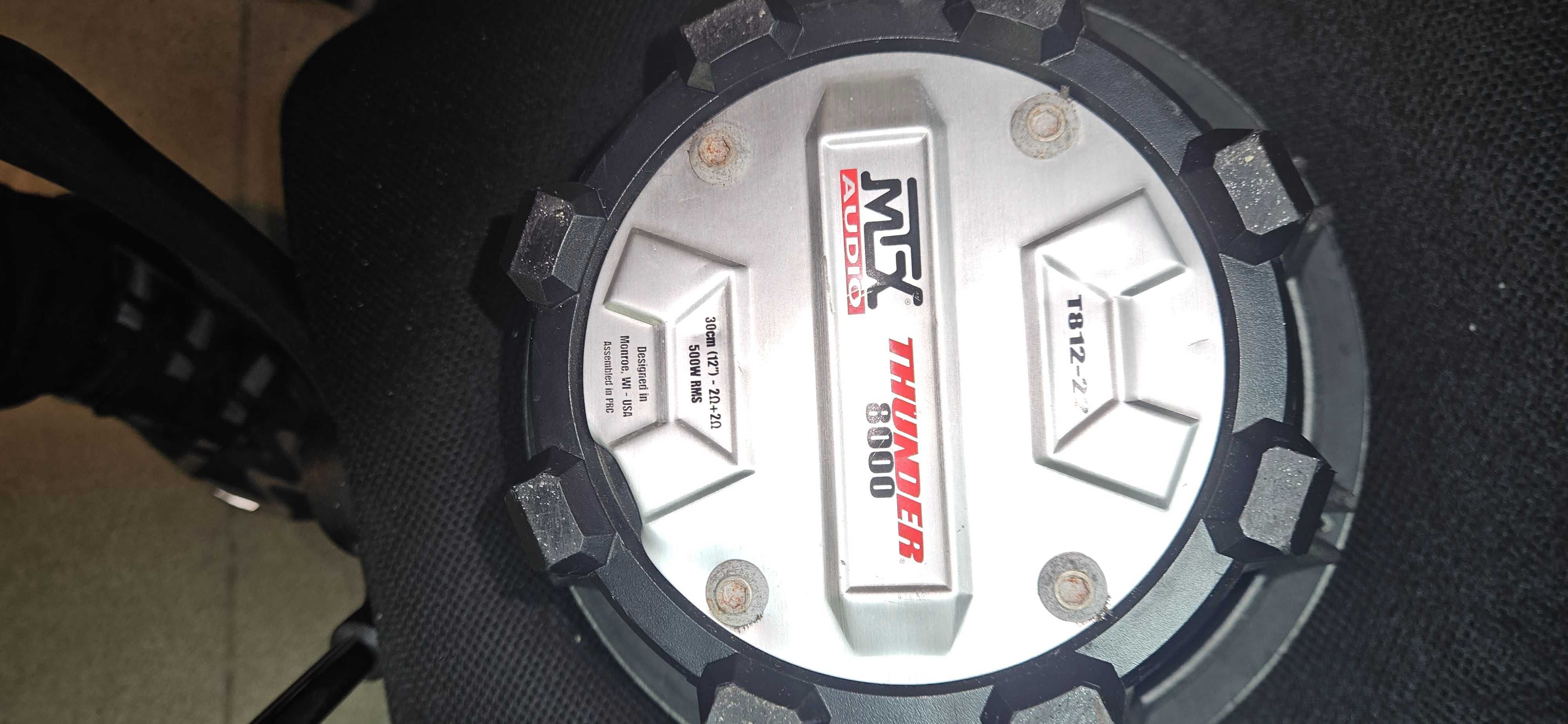 Subwoofer do samochodu Mtx audio thunder 8000
