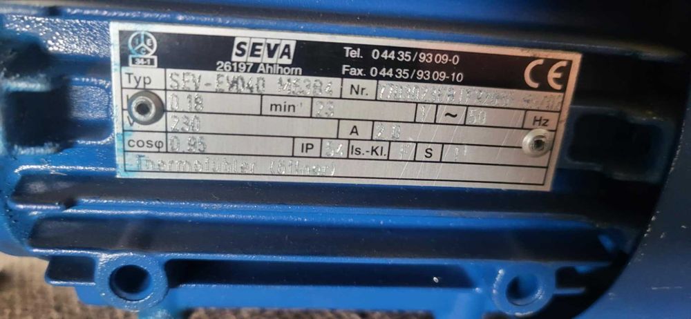 Silnik z przekladnią