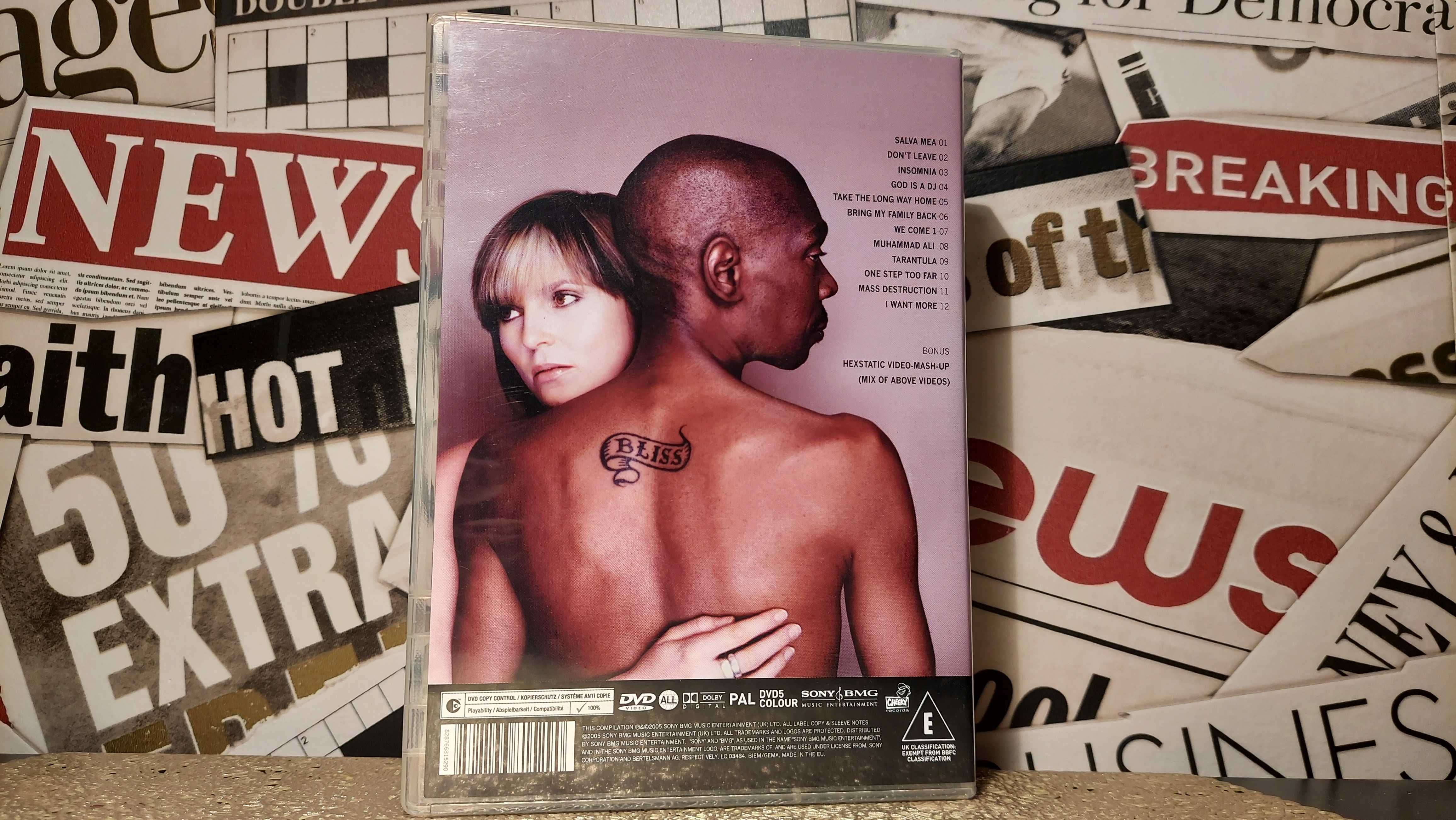 Faithless - Forever Faithless ( The Greatest Hits ) na płycie DVD