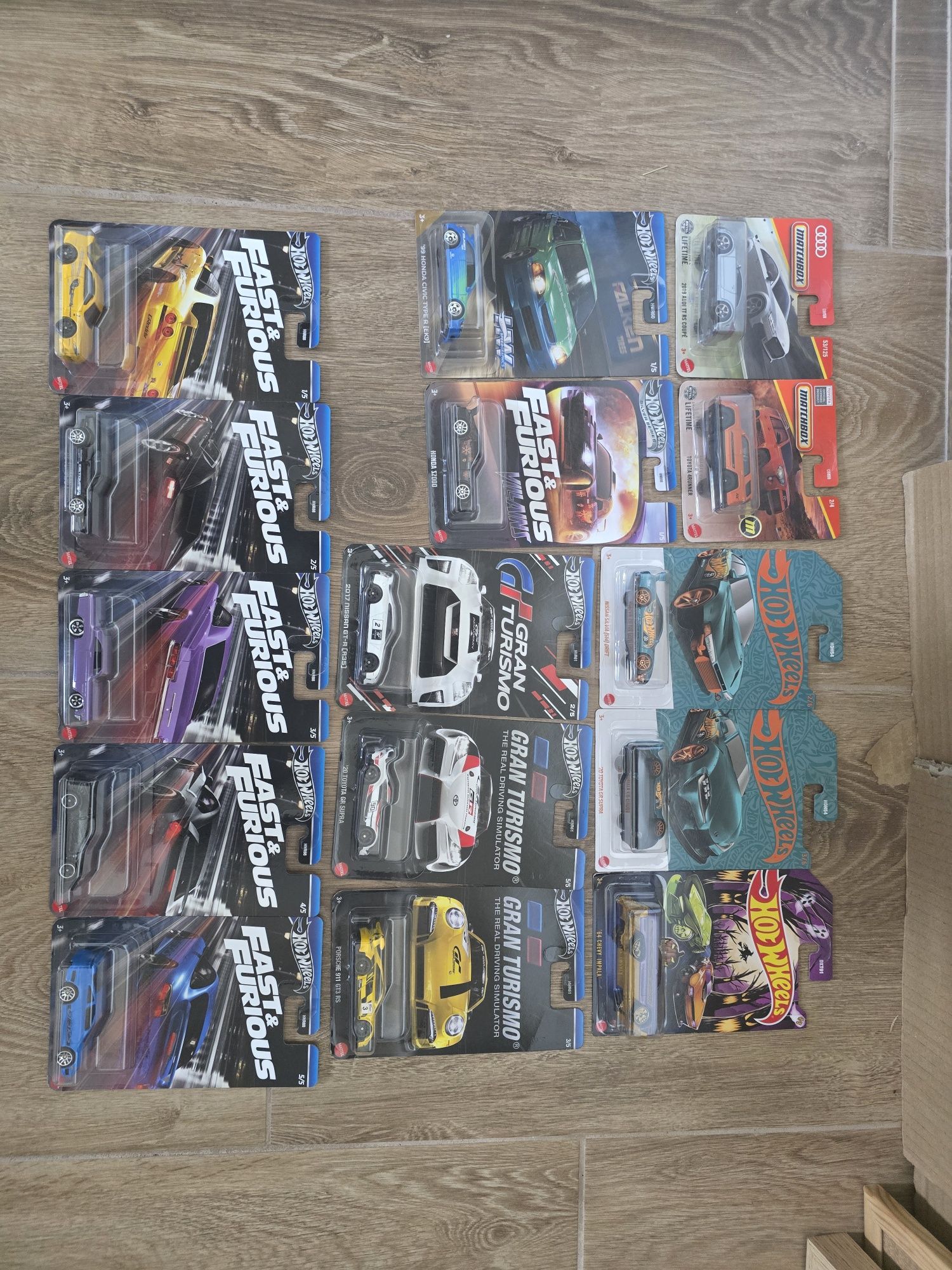 Hotwheels,  Matchbox - sprzedam/wymienię