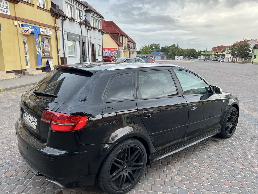 A3 8P* Sportback*3x Sline*Automat DSG*Bi-Xenon*Panorama