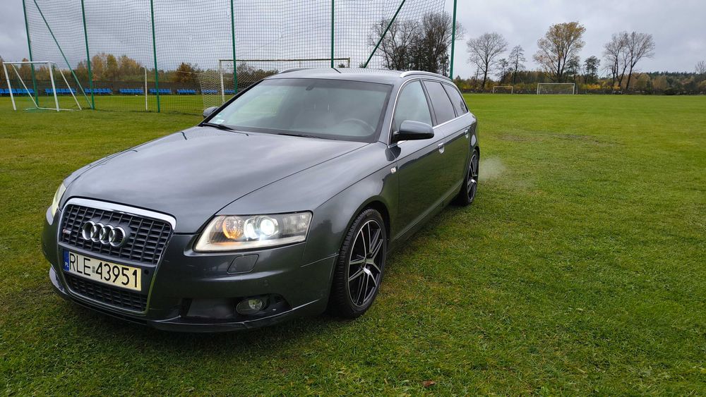 Audi A6 C6 Avant (Kombi), 3.0 V6, S-Line, Quatro, Automat