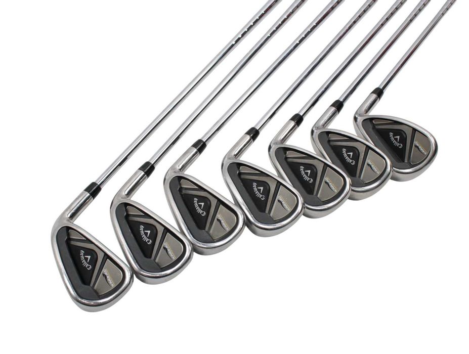 +0,5" Zestaw 5-SW Callaway WARBIRD R-flex kije do golfa golfowe irony