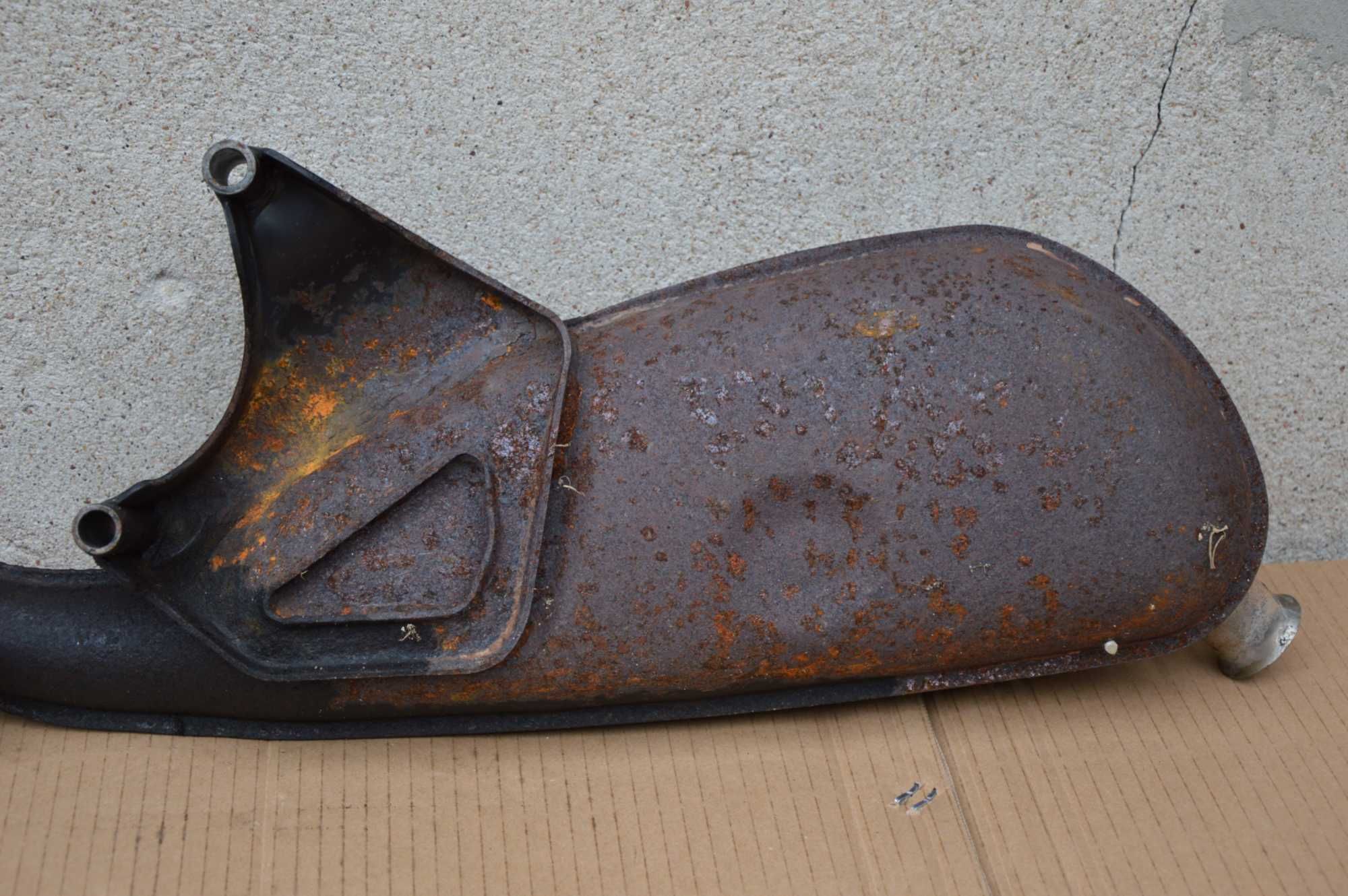 Vespa 50ccm 2T ET2 LX LXV S Sprint Primavera TŁUMIK osłona