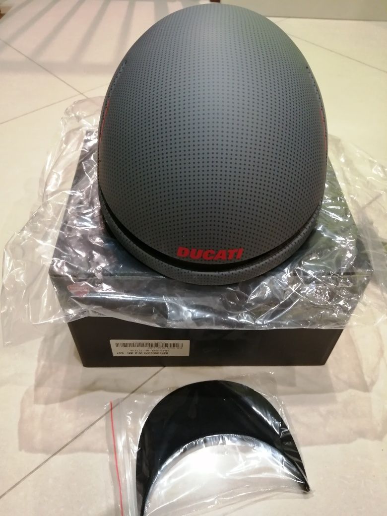 Kask DUCATI Urban rozm L (58-62cm) na hulajnoge na rower ABS+EPS+Visor