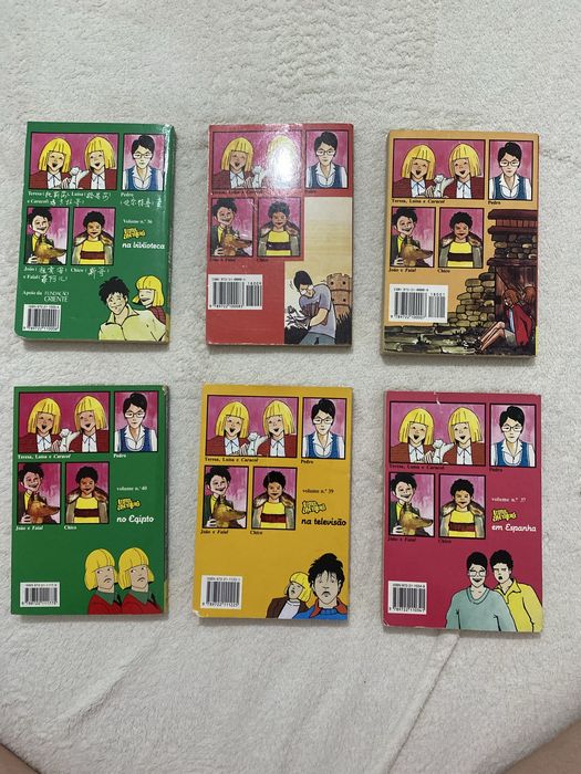 Livros “Uma Aventura”
