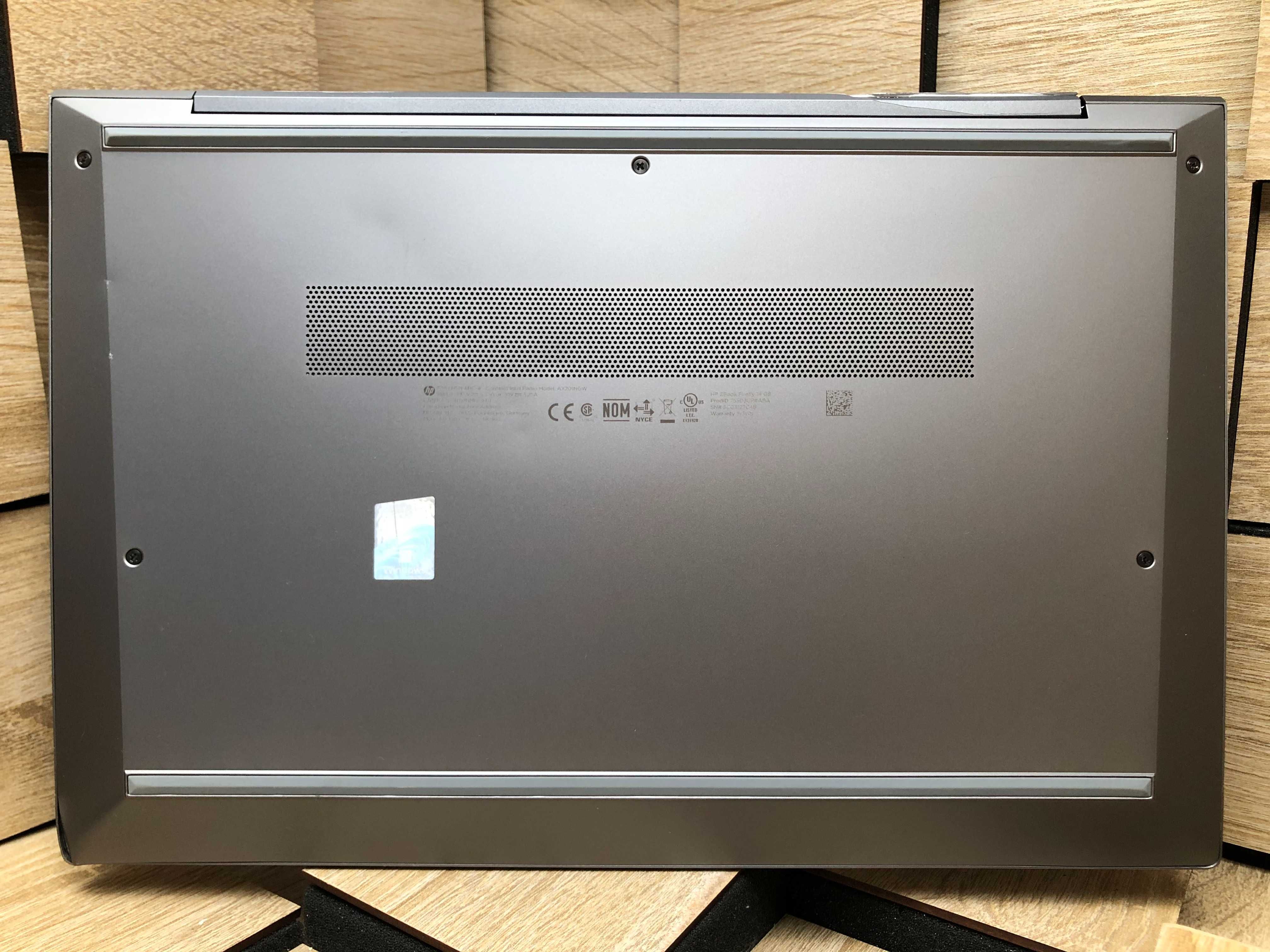 №4797 Ноутбук HP ZBook Firefly 14 G8 14"/i7-1185G7/16Gb/SSD512Gb
