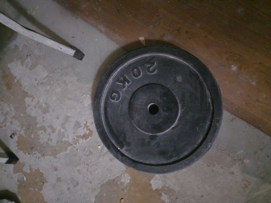 Obciazenie zeliwne 20kg