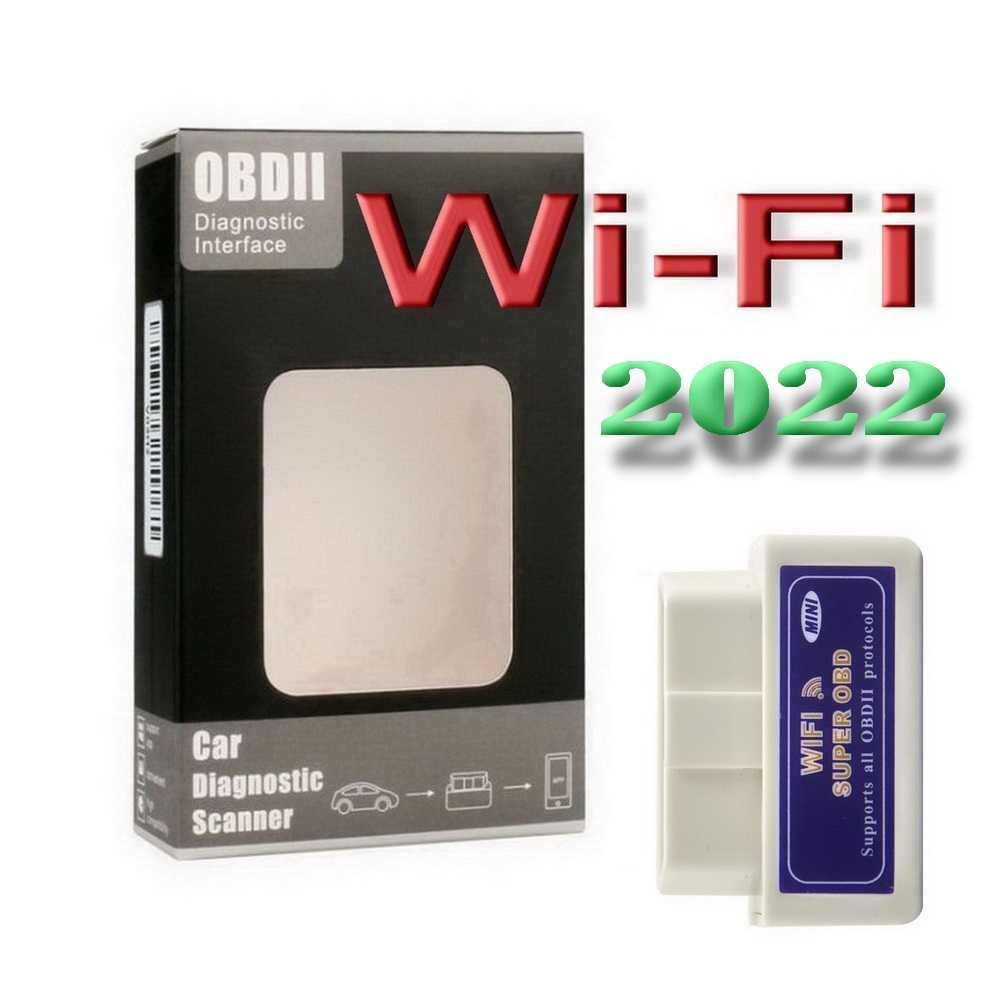 АвтоСканер OBD2 ELM327 V1.5 WI-FI Original чип 18f25k80 для IOS Ipfone